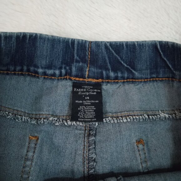 Faded Glory Women's 3 Pocket, Stretch Denim Jeans (Size 14) Color: Medium Blast - Picture 3 of 7